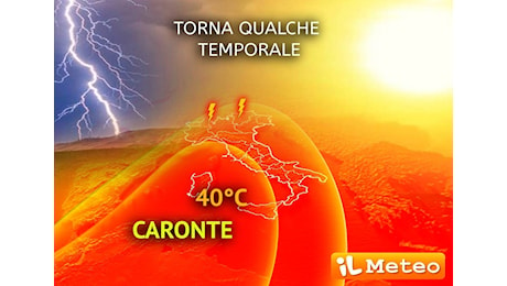 Meteo: Avvio di settimana infuocato, ma attenzione a qualche insidioso temporale; parla Antonio Sanò