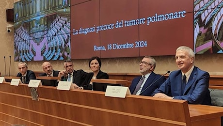 Tumore al polmone, al via il programma di diagnosi precoce del San Camillo