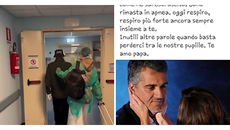 Dimesso dall’ospedale il papà di Belen e Cecilia Rodriguez: i post delle figlie