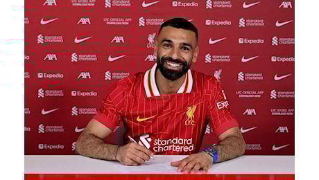 Salah che firma il rinnovo non è una semplice foto: c’è un dettaglio da 1 milione di dollari