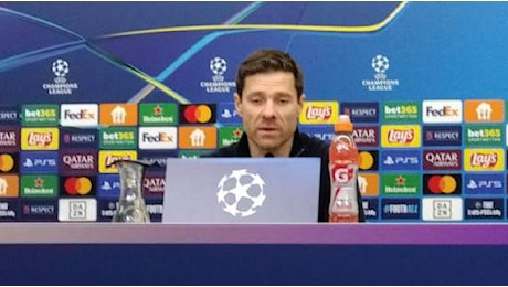 Xabi Alonso in conferenza: Atteggiamento giusto contro una grande squadra