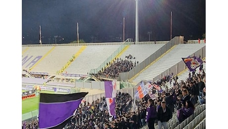 Le porte del Franchi saranno aperte ai tifosi del Napoli, ma con un'importante limitazione. La situazione