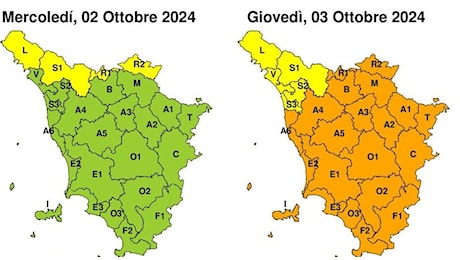 Domani sospese le attività didattiche per allerta arancione foto due