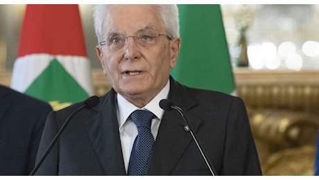 Mattarella a Militello Val di Catania “Garantire servizi adeguati a tutto il Paese”. Schifani “Bene appello, province essenziali per il rilancio”