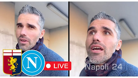 DAZN, Behrami a CN24 prima di Genoa-Napoli: Vi dico la mia sulla partita, Lukaku e Juan Jesus dal 1'! | VIDEO