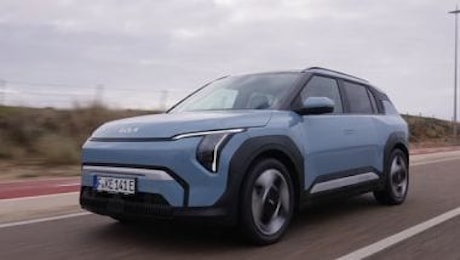 Kia EV3, il suv elettrico compatto con 600 km di autonomia