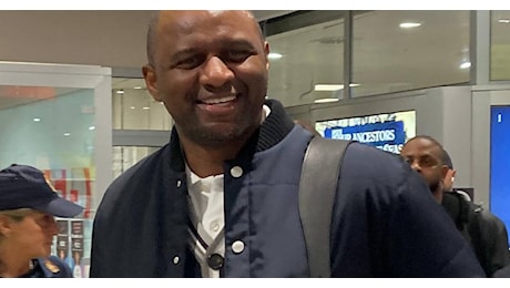 Patrick Vieira è il nuovo allenatore del Genoa: è ufficiale | LIVE