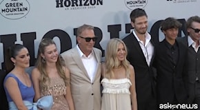Kevin Costner presenta il suo nuovo western Horizon | Video iO Donna