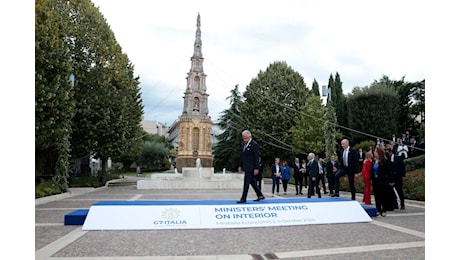 FOTO-G7, Piantedosi: “Ed ora l’Irpinia esca dall’isolamento”