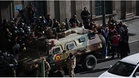 Tentato colpo di Stato in Bolivia, cosa sta succedendo: la diretta video