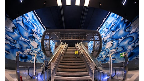 Napoli, inaugurata stazione San Pasquale della linea 6 della metropolitana realizzata da Webuild