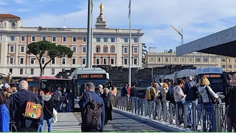 Venerdì nero per i trasporti: sciopero bus, tram e manifestazione al Mit