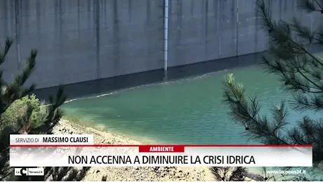 Non accenna a diminuire la crisi idrica · Video LaC News24