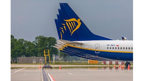 RYANAIR LANCIA UNA PROMOZIONE FLASH DI 48 ORE CON IL 20% DI SCONTO SUI VOLI DI GENNAIO, FEBBRAIO E MARZO