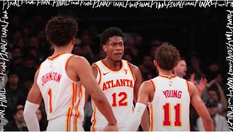 NBA Cup - Gli Hawks sbancano il Madison dei Knicks e vanno alla Final Four