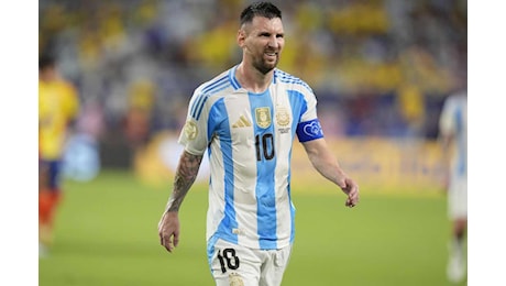 Inter gelata, interviene anche Messi: “È stato un peccato”