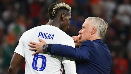 Deschamps conferma l'addio di Pogba alla Juve: Ne parleranno