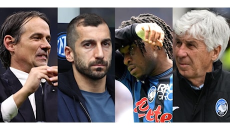 Mkhitaryan e Lookman, guai per Inter e Atalanta: condizioni e tempi di recupero