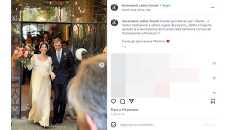 Fiorello al matrimonio della figlia Olivia a Venezia: lo show tra dediche e risate