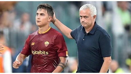 Roma, Mourinho vuole Dybala al Fenerbahce: sfida al Galatasaray per gennaio