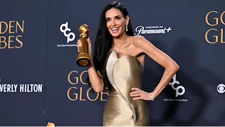 La rivalsa di Demi Moore dagli abusi dello star system