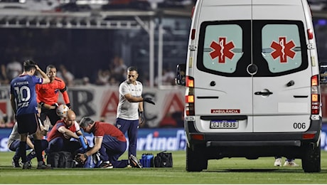 Uruguay: campionati sospesi dopo il malore in campo di un giocatore del Nacional