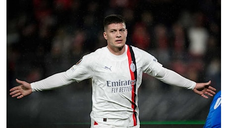 Milan, la decisione su Jovic in vista del Napoli|Serie A