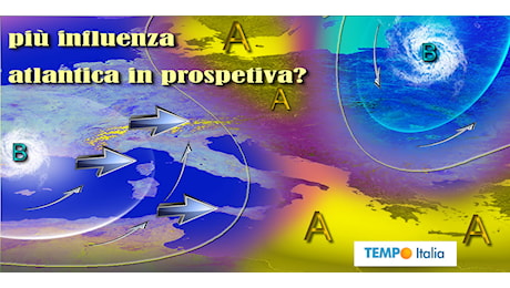 Qualcosa cambia per la prima settimana di Dicembre: più piogge?