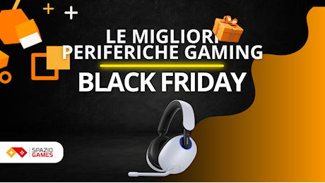 Le migliori periferiche gaming in offerta per il Black Friday 2024