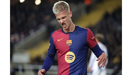 Cosa sta succedendo tra Dani Olmo e il Barcellona