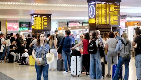 Disagi in tutta Italia per lo sciopero dei treni: adesione al 70%