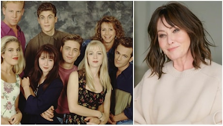 Le star di Beverly Hills, 90210 e Streghe piangono Shannen Doherty: Luke Perry la accoglierà a braccia aperte