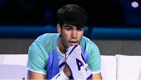 ATP Finals, Carlos Alcaraz a rischio ritiro: Appena si muove un po’, gli riesce difficile respirare