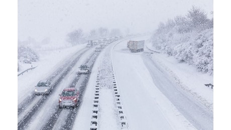 NEVE in VALPADANA di venerdì 22: ecco tutte le mappe