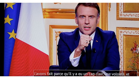 Questa sera gli auguri in tv di Macron dopo un 2024 nero