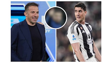 Vlahovic spiazza i tifosi: “Del Piero? No, il mio idolo era un altro”