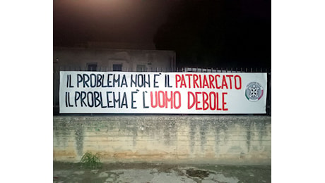 Il problema non è il patriarcato, il problema è l’uomo debol