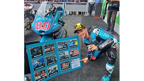 MotoGP 2024. GP della Thailandia. Moto3: dodicesima vittoria di David Alonso, è record! Secondo Luca Lunetta