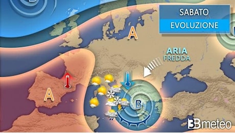 Arriva la neve, anche a bassa quota: le previsioni aggiornate