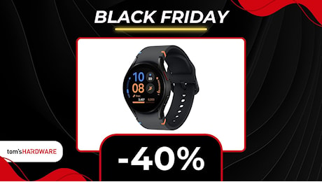 Samsung Galaxy Watch FE da 40mm torna al MINIMO per il Black Friday, oggi risparmi il 40%!