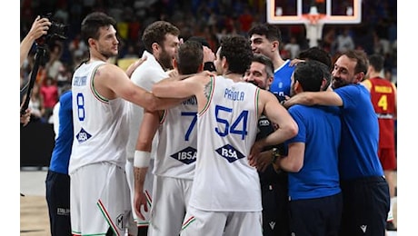 Basket, Spagna-Italia 84-87: gli highlights dell'amichevole