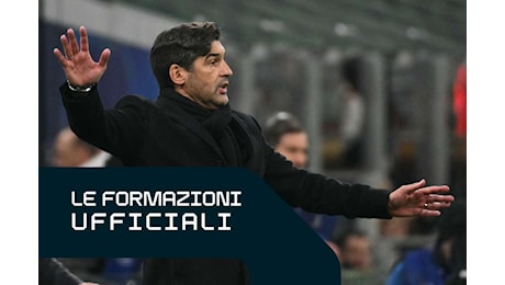 Serie A, le formazioni ufficiali di Milan-Genoa: Fonseca lascia fuori Theo e Morata