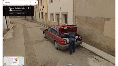 Uomo scompare in Spagna nel 2023, il killer incastrato un anno dopo da Street View mentre occulta il cadavere