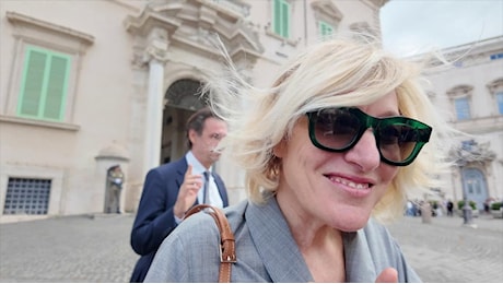 Valeria Bruni Tedeschi, David: Viviamo periodi spaventosi, ma l'arte della gioia si può imparare