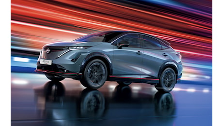 Nissan Ariya NISMO, 435 CV per il crossover elettrico. In Europa dal 2025