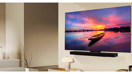 Il TV LG OLED evo serie C4 da 77'' è disponibile in offerta su Amazon al prezzo più basso di sempre