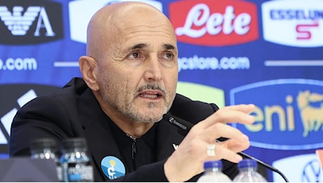 Spalletti: “Col Belgio ci basta un pareggio ma non cambieremo mentalità”