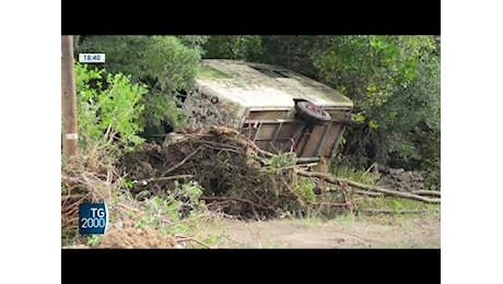 Il maltempo piega l’Italia. In Toscana due dispersi, Veneto sott’acqua