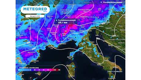 Il tempo in Italia la prossima settimana: ancora forti temporali, ma ci sarà un altro fenomeno meteo da tenere d'occhio