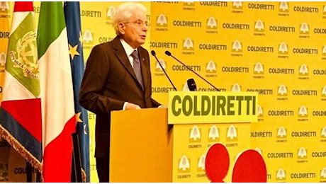 A Roma gli 80 anni di Coldiretti con il presidente Mattarella, delegazione da Piacenza